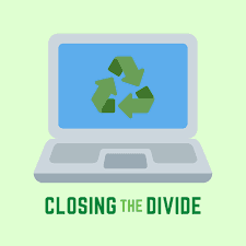 Closing the Divide logo